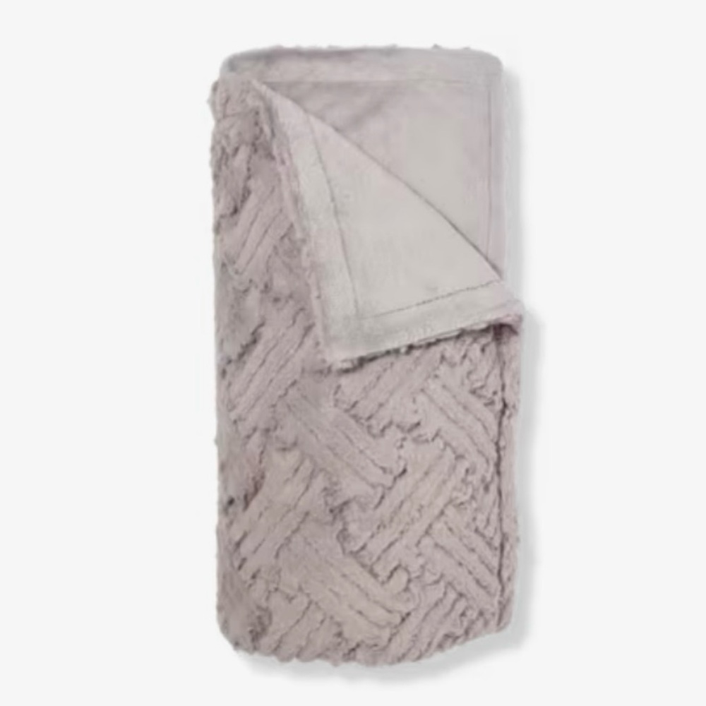 Ulta Beauty Soft plush Throw Blanket